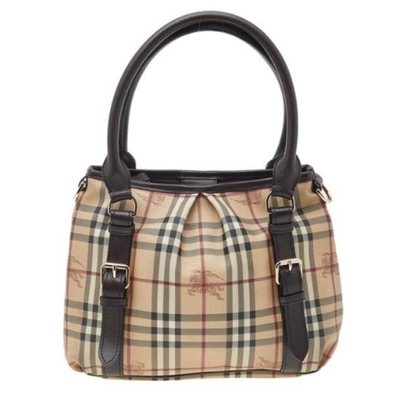 Burberry Northfield Haymarket Medium Tote - Picture 1 of 4